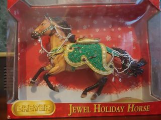 Breyer Jewel 2010 Holiday Horse 14th In Series