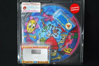 Parappa the Rapper Limited Vinyl Killer Wagen Bus 12inch Picture Record (mn10) 12