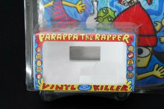 Parappa the Rapper Limited Vinyl Killer Wagen Bus 12inch Picture Record (mn10) 6