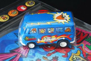 Parappa the Rapper Limited Vinyl Killer Wagen Bus 12inch Picture Record (mn10) 8