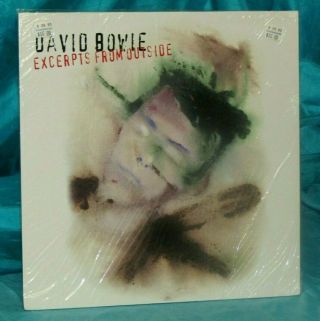 1995 Uk Lp: David Bowie - Excerpts From Outside - R.  C.  A.  74321307021