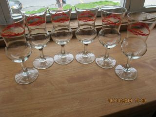 Classic Saratoga Sunrise Wine Glasses Set Of 6 Elegant Stemware Horse Racing