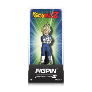 Figpin Dragon Ball Z Saiyan Vegeta Collectible Pin 25