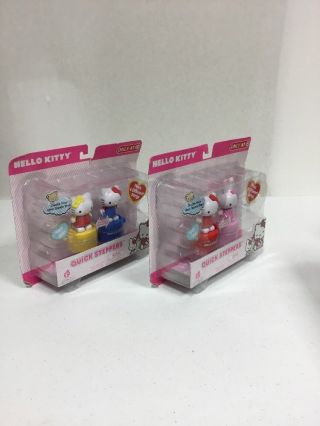 Hello Kitty Quick Steppers Blue Kitty Yellow Mimmy by Jakks Pacific Red Pink Two 7