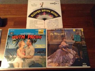 South Pacific King And I Flower Drum Song Lp Rodgers And Hammerstein