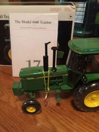 Ertl,  John Deere 4440 Tractor,  Precision Classics,  1:16 Scale