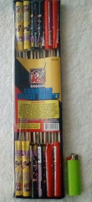 Firework Firecracker Labels Assorted Horse Rocket 12 Pack Labels See Pix