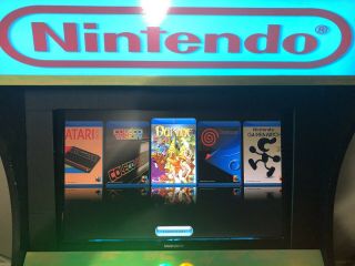 Nintendo Arcade Multicade Multi - Cade Cabaret Cabinet Shape Retropie 4