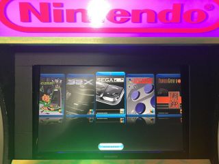 Nintendo Arcade Multicade Multi - Cade Cabaret Cabinet Shape Retropie 7
