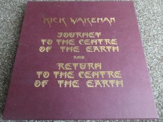 Rick Wakeman - Journey To The Centre Of The Earth (uk 2014 Signed Vinyl Box Set)