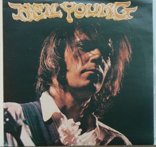 Neil Young Live In Europe 1982 Nils Lofgren Vinyl Record Ex.