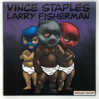Vince Staples & Mac Miller - Stolen Youth Ep [1lp] Vinyl 12 " 33 Rpm X/500