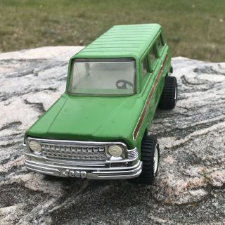 Vintage Tonka Jeep Wagoneer Rare Green