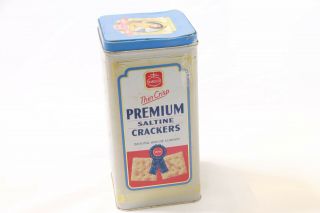 Collectable Premium Saltine Cracker Tin