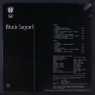 BLACK SUGAR: Black Sugar 2 LP (limited edition reissue w/ bonus 45 - Pe 2