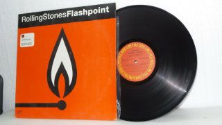 Rolling Stones - Lp " Flashpoint " Edicion Bolivia