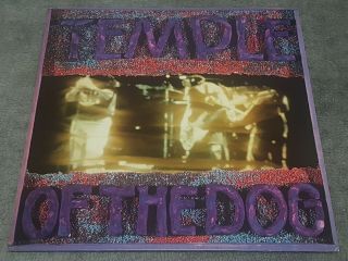 Temple Of The Dog - S/t - 1991 A&m Rare First Pressing Vinyl Lp Grunge