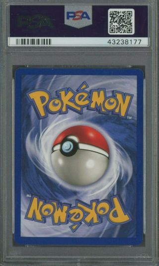 1999 Pokemon Game 1st Edition 10 Holo Mewtwo PSA 10 GEM 2