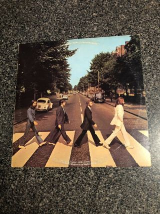 The Beatles Abbey Road Vinyl Lp Vinyl Is
