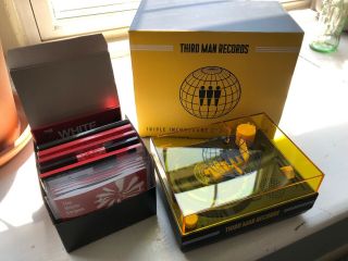Third Man Records Rsd 2019 3 " Inchophone & White Stripes Mini Vinyl Bundle