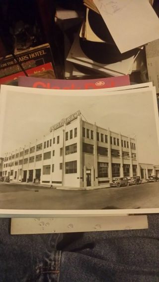 Dr.  Pepper Bottling Co.  Dallas,  Texas In 1930 8x10 Photo