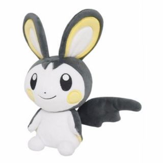 Real Official Sanei Pokemon All Star Pp48 Emolga Stuffed Plush Doll