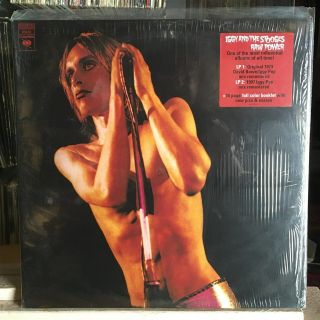 [rock/pop] Nm 2 Double Lp Iggy Pop And The Stooges Raw Power [2012 Sony 180 Gram