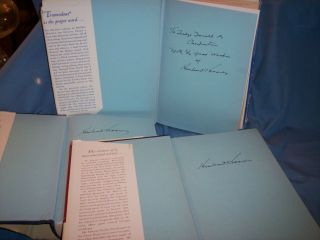 Herbert Hoover autographed 11 Volumes Addresses upon the American Road & more 4