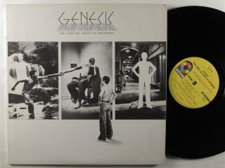 Genesis The Lamb Lies Down On Broadway Atco 2xlp Nm Gatefold