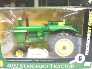 Ertl 1/16 John Deere 4020 Standard Precision Key Series 6 Tractor