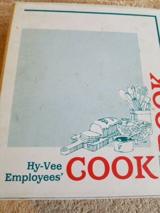 Hy - Vee Cookbook Printed 1988