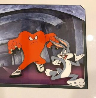 Bugs Bunny Gossamer Hand Painted Cel A Hare and a Scare LE 190/500 With 2