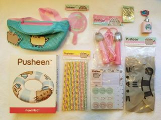 Pusheen Box Favorites From Past Boxes All With Tags / / 9 Items