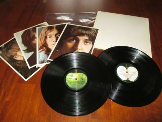 The Beatles White Album [LP] (Vinyl,  1968 Apple) Pressing With Photos 2