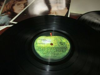 The Beatles White Album [LP] (Vinyl,  1968 Apple) Pressing With Photos 3