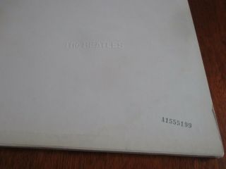 The Beatles White Album [LP] (Vinyl,  1968 Apple) Pressing With Photos 4