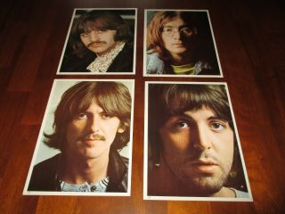 The Beatles White Album [LP] (Vinyl,  1968 Apple) Pressing With Photos 5