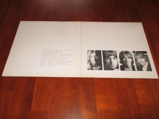 The Beatles White Album [LP] (Vinyl,  1968 Apple) Pressing With Photos 6