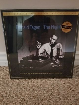 Donald Fagen The Nightfly Mfsl Ultradisc One Step Vinyl 45 Rpm Lp 3287