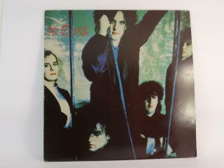 The Cure,  Live In Paris 1985,  Lp,  France,  Jf001,  Bootleg,