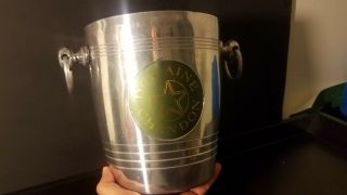 Vintage Champagne Wine Ice Bucket Cooler - - Domain Chandon Argit France