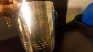 Vintage Champagne Wine Ice Bucket Cooler - - Domain Chandon Argit France 4