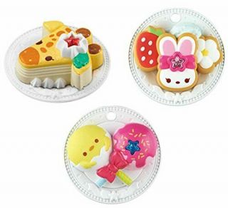 Bandai Kira Kira Precure A La Mode Animal Sweets Toy Set 2 Pretty Cure Jp