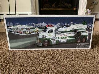 2014 Hess Truck 50th Anniversary Toy Truck & Space Cruiser With Scout - Nib
