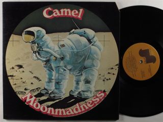 Camel Moonmadness Janus Lp Nm Gatefold