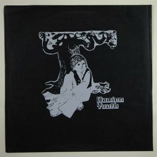 Damien Youth " Bride Of The Asylum " Folk Psych Lp Blank Lathe Cut Clear Vinyl