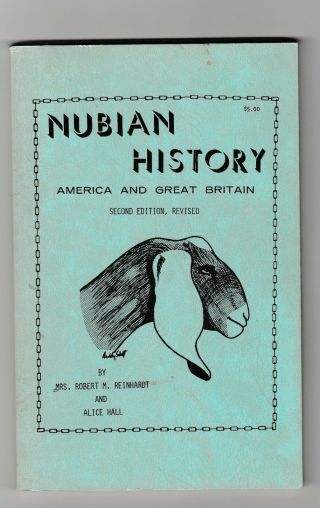 Nubian History Alice Hall 1978 2nd Edition Hard To Find