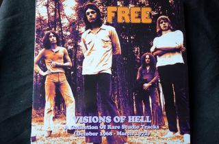 Visions Of Hell Rare Studio Tracks 1968 - 1972 2 X 12 " Vinyl Lp