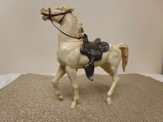 Vintage Metal Western Horse Figurine K & O Kronheimer Oldenbusch Palomino