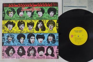 Rolling Stones Some Girls Rolling Stones Ess - 81050 Japan Vinyl Lp